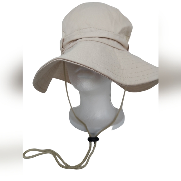 KHOMBU Mesh Bucket Hat NWOT - Picture 2 of 6